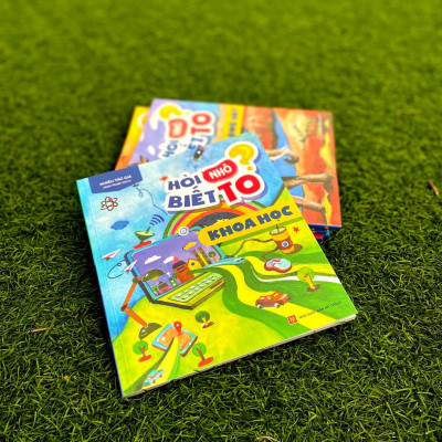 Sách Hỏi Nhỏ Biết To - Khoa Học