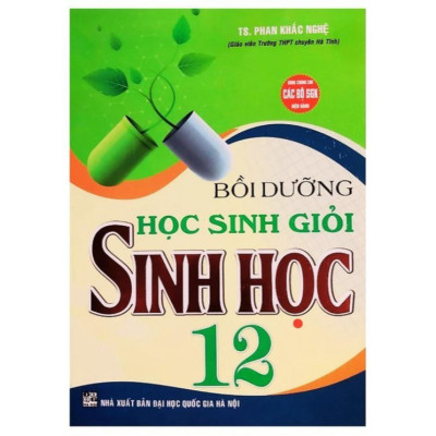 Sách - Bồi Dưỡng Học Sinh Giỏi Sinh Học 10 - 11 - 12 (Phan Khắc Nghệ) (HA-MK1)