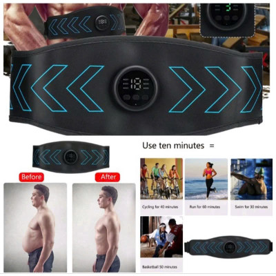 Đai MaSageEMS RungNóng Hỗ Trợ GiảmM Tăng Cơ Hiệu Quả – 6 Chế Độ Thông Minh, An Toàn Tuyệt Đối, ĐÈN TRANG TRÍ , ĐỒNG HỒ TREO TƯỜNG