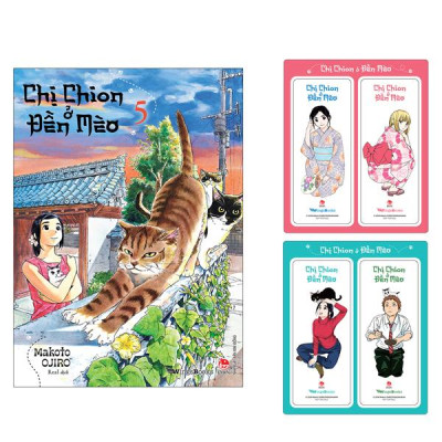 Chị Chion Ở Đền Mèo - Tập 5 - Tặng Kèm 2 Set Bookmark