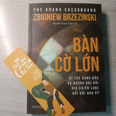 Sách BÀN CỜ LỚN ( Sách Bản Quyền *** Trạm Đọc| Phân Phối )
