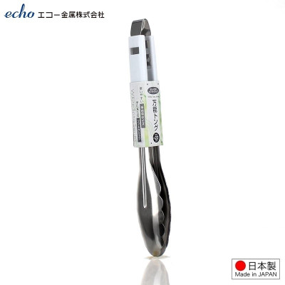 Kẹp gắp inox đa năng Echo 220mm - Hàng nội địa Nhật Bản nhập khẩu chính hãng