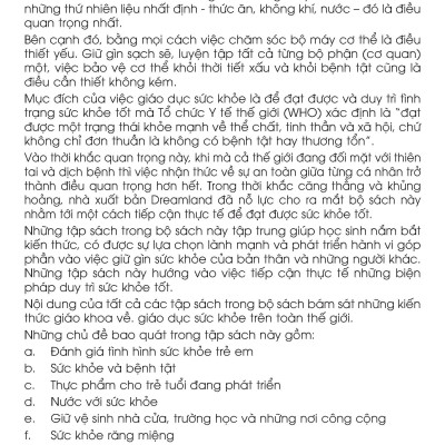 Combo 2 Quyển Kiến Thức Và Kỹ Năng Dành Cho Học Sinh: Những Việc Cần Làm + Thể Dục, Vui Chơi, Nghỉ Ngơi, Ăn Uống