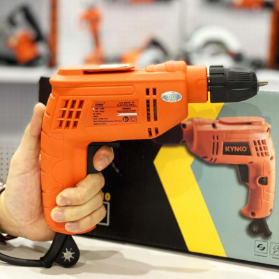 Máy khoan điện cầm tay chính hãng Kynko đầu 10mm J1Z- KD60 -10 siêu nhẹ giá tốt