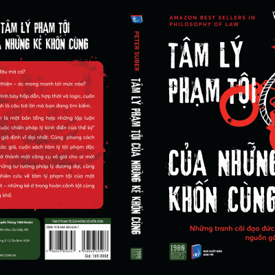 Tâm lý phạm tội của những kẻ khốn cùng - Peter Suber (1980 BOOKS HCM)