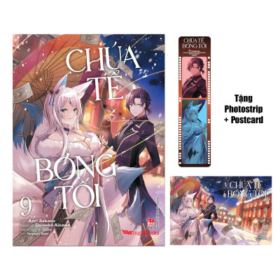 Sách - [Manga] Chúa Tể Bóng Tối - Tập 9 - Tặng Kèm Postcard + Photostrip