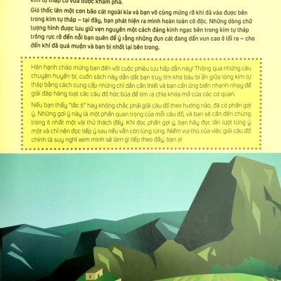 Thử Thách Thông Minh: Săn Kho Báu Giữa Lòng Kim Tự Tháp