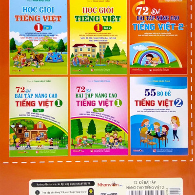 72 Đề Bài Tập Nâng Cao Tiếng Việt Lớp 2