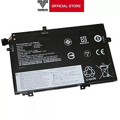 Pin Tương Thích Cho Laptop Lenovo Thinkpad L14 L15 L480 L490 L580 L590 01Av463 - Hàng Nhập Khẩu New Seal TEEMO PC TEBAT250