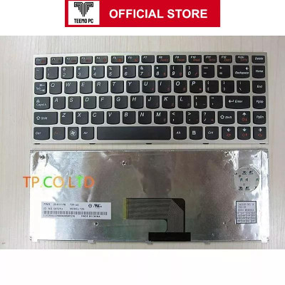 Bàn Phím Tương Thích Cho Laptop Lenovo U460 Ideapad U460 U460A U460S - Hàng Nhập Khẩu New Seal TEEMO PC KEY718