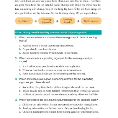 Debate Pro Junior: Nhà Tranh Biện Thông Minh Book1