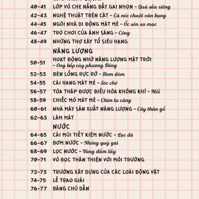 Động Vật Có Tầm Ảnh Hưởng - Hạng Mục: Xây Dựng - Nguồn Cảm Hứng Cho Những Công Trình Kiến Trúc Của Loài Người