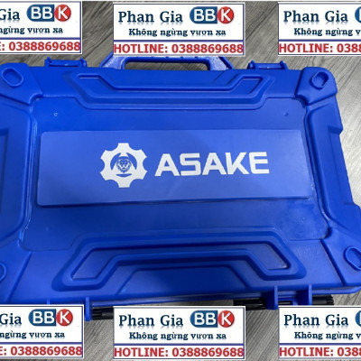 Máy Siết Bulong ASAKE 21V Lực Siết 380NM - Động Cơ Không Chổi Than Siêu Mạnh Mẽ, 100% Dây Đồng - Bảo Hành 12 Tháng