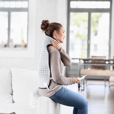 Tấm sưởi lưng và cổ Medisana 61012 HP460 Hàng chính hãng