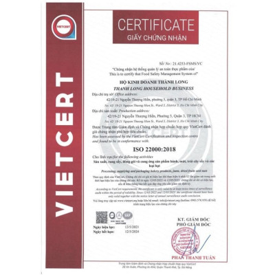 COMBO SUPER A5 -Bánh Trung Thu Thành Long (600g) - 2 BÁNH - VIỆT NAM