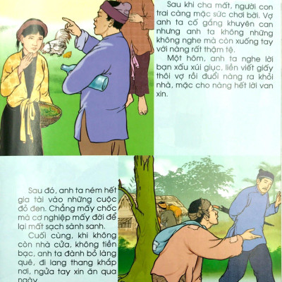 Truyện Cổ Tích Việt Nam Đặc Sắc - Gái Ngoan Dạy Chồng