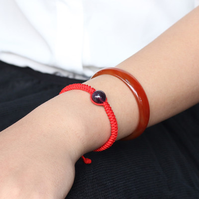 Vòng Tay Kết Dây Hạt Thạch Anh Tím Ngọc Quý Gemstones GA19