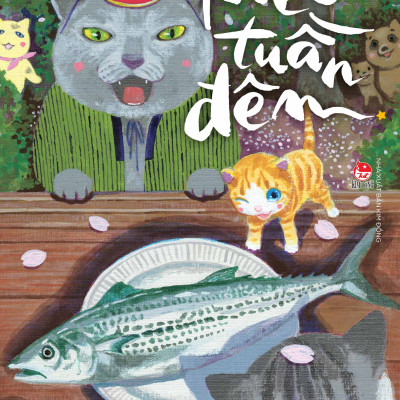 Mèo Tuần Đêm – Tập 2 [Tặng Kèm Set Postcard]