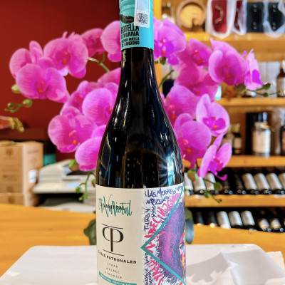 Vang Casas patronales Trivarietal mix Syrah-Malbec-Viognier