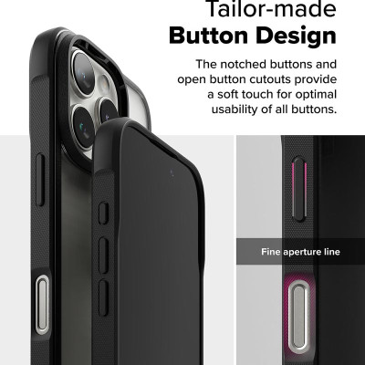 Ốp lưng dành cho iPhone 16 Pro Max / 16 Pro RINGKE Fusion Bold - Hàng Chính Hãng