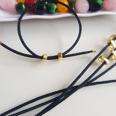 Dây thun ĐEN dẻo phối vòng tay hạt lu thống  Size dây ĐEN 2mm  Nữ đã có hạt lu thống thì đây chính là sợi dây thun phối với hạt lu thống đeo xinh ạ