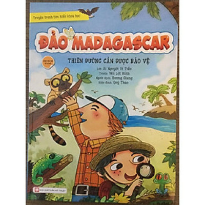 Sách - Truyện Tranh Tìm Hiểu Khoa Học Đảo Madagascar - Tân Việt Books