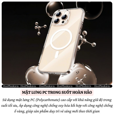 Ốp lưng Camera Control sạc từ tính nam châm magnetic cho iPhone 16 Pro Max / 16 Pro / 16 Plus hiệu WIWU Dynamic Pro - Chống ố vàng, Viền nhô cao bảo vệ camera, Nam châm N52 siêu chắc, nút điều khiển camera - Hàng nhập khẩu