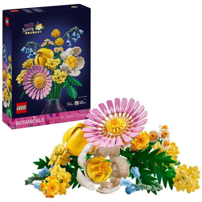 Đồ Chơi Lắp Ráp Bó Hoa Nhỏ Tươi Tắn - Lego Botanicals 10347 (373 Mảnh Ghép)