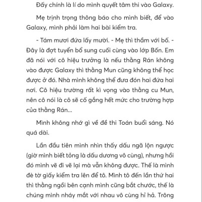 Tủ Sách Tuổi Thần Tiên - Con Chỉ Cần Một Ngôi Trường Nhỏ (Dựa Trên "Nhật Kí" Của Một Cậu Bé Trượt Tiểu Học)