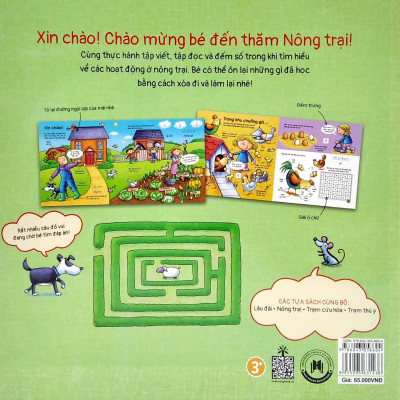 Let’S Go To The Farm - Nào Mình Cùng Đến Nông Trại (Song Ngữ Anh - Việt)