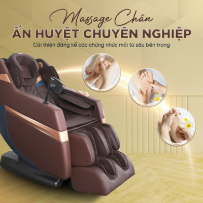 Ghế Massage Toàn Thân Lifesport LS-288, Ghế Massage Giảm Nhức Mỏi Toàn Thân Thư Giãn Tinh Thần Vô Cùng Tốt