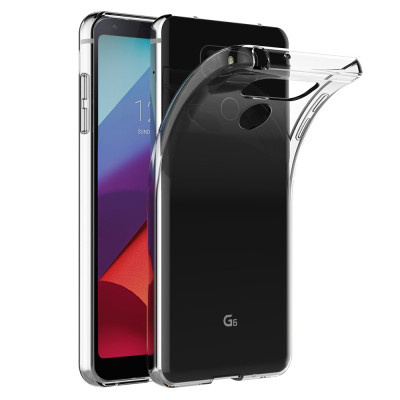 Ốp Dẻo Trong Suốt Dành Cho LG G6