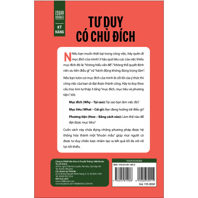 Tư Duy Có Chủ Đích