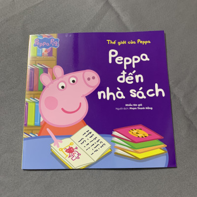 Thế Giới Của Peppa - Peppa Đến Nhà Sách