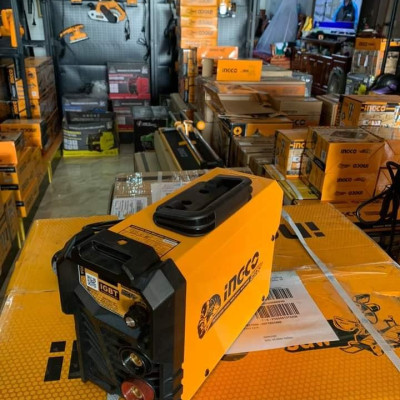 MÁY HÀN QUE ĐIỆN TỬ 130A INGCO ING-MMA1302 (CHUYÊN KÉO QUE 1.6-3.2MM) - HÀNG CHÍNH HÃNG