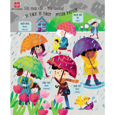 Sách - 100 Từ Vựng Đầu Tiên Của Tôi - My First 100 Words - Đinh Tị Books