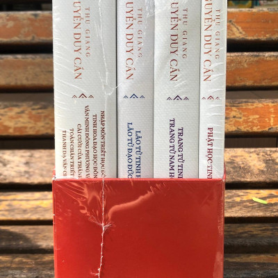 Sách - Bộ Sách Tinh Hoa Đạo Học Đông Phương (4 Cuốn) -NXB Trẻ