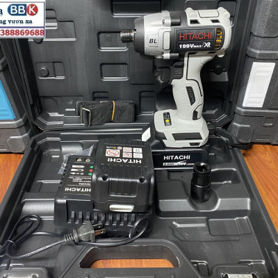 Máy Chuyên Vít 20V Động Cơ Không Chổi Than Bền Bỉ - Máy Bắn Vít Chuyên Nghiệp (Bảo Hành 12 Tháng)