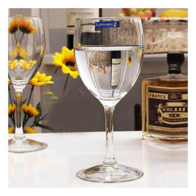 Bộ ly vang thủy tinh Elegance 6 chiếc