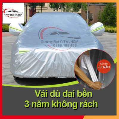 [MAZDA PREMANCY] Bạt Phủ Ô Tô Vải Dù Oxford, Tráng Nhôm Cao Cấp, Áo Trùm Bảo Vệ Xe MAZDA PREMANCY, Bạc Phủ Trùm Chống Nóng Chống Mưa, Chống Xước Xe, Bạt Của Xưởng Được May Theo Kích Cỡ Xe, Cam Kết Vừa Xe, Bền Và Đẹp Tới 2 Năm