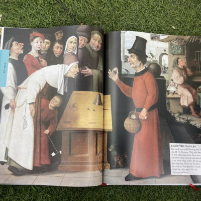 Bách khoa thư về NGHỆ THUẬT - BÌA CỨNG - IN MÀU TOÀN BỘ -