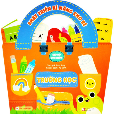 Bộ Sách Phát Triển Kĩ Năng Cho Bé - Giỏ Đồ Vui Nhộn (Bộ 4 Cuốn)