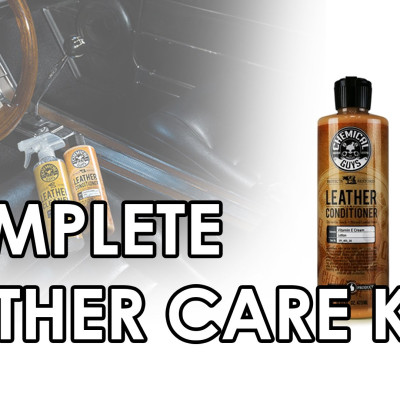 DUNG DỊCH VỆ SINH NỘI THẤT GHẾ DA CHEMICAL GUYS LEATHER CLEANER 16OZ