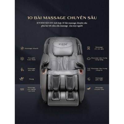 KYODO - Ghế Massage Toàn thân KD-333