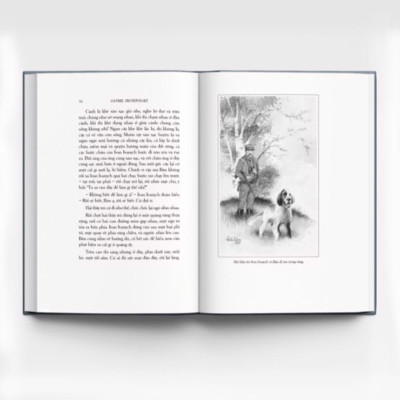 Sách - Con Bim trắng tai đen (ấn bản mới) - Bìa cứng (tặng 02 postcards) - Đông A