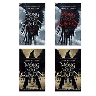 Sách - Sách Móng Vuốt Quạ Đen (trọn bộ 4 tập)