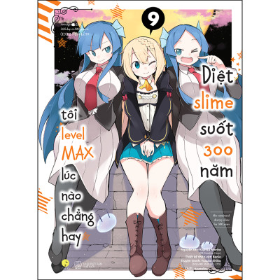 Sách - [Combo Manga] Diệt Slime Suốt 300 Năm, Tôi Levelmax Lúc Nào Chẳng Hay (Tập 8 + 9)