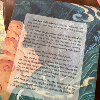 (Bản thường) LĨNH NAM CÓ ĐÔI THẦY TRÒ – Đồng Miên – Linh Lan Books – NXB Hội Nhà Văn