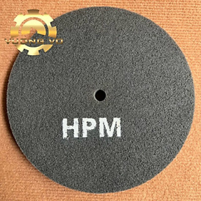 Bánh nỉ xám đánh bóng-bánh nỉ đánh bóng inox kích thước 250mm #240 (Gía đã bao gồm VAT)