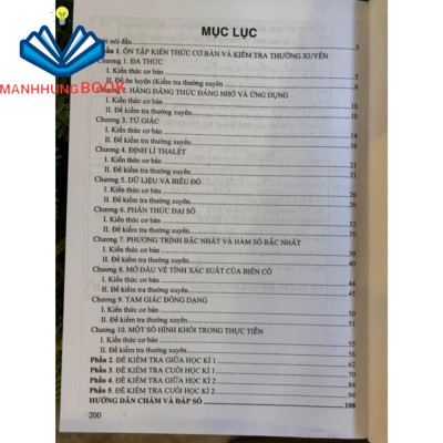 Sách - Đề kiểm tra Toán 8 ( Kết nối tri thức)